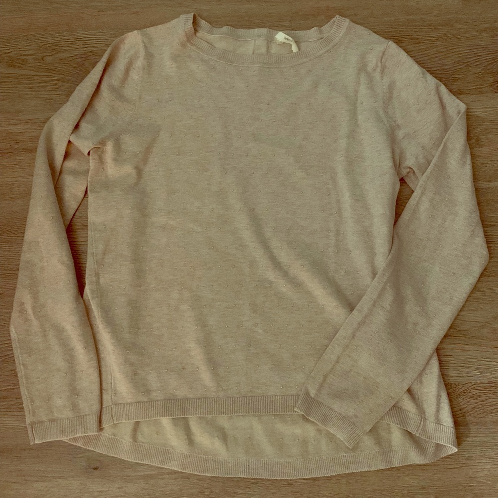 Tan sweater